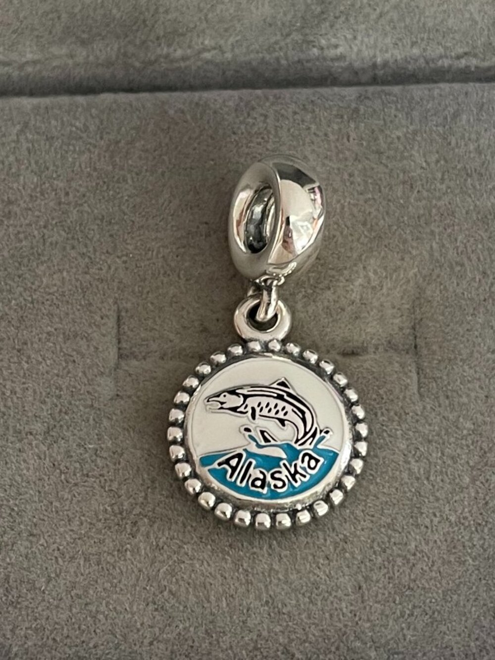 Pandora Alaska Exclusive Charm Pendant S925 Sterling Silver Jewelry with a gift